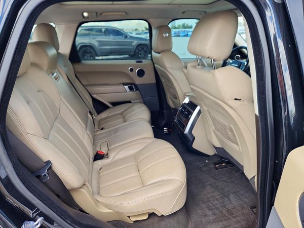 2016 LAND ROVER RANGEROVER HSE — PSRS