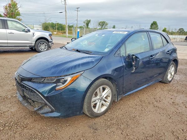 2021 TOYOTA COROLLA SE — Front 3/4