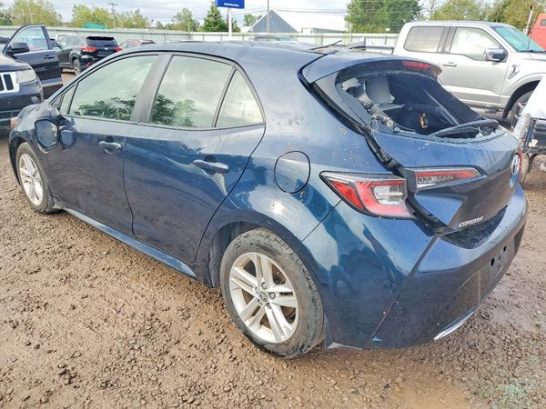 2021 TOYOTA COROLLA SE — DSRA