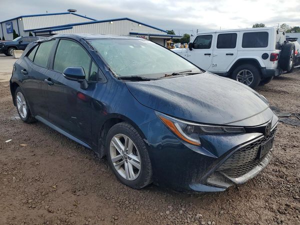 2021 TOYOTA COROLLA SE — Passenger 3/4