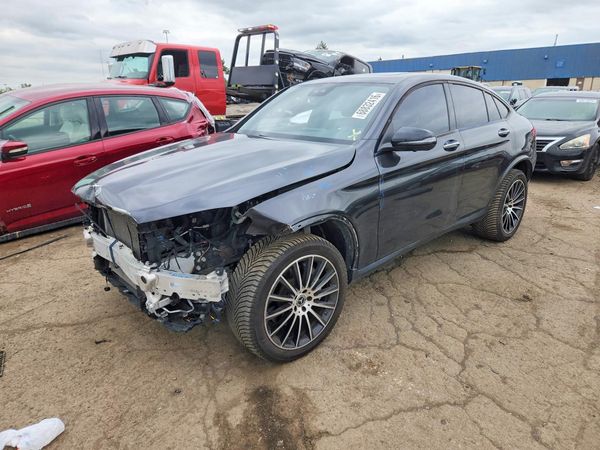 2023 MERCEDES-BENZ GLC COUPE — DSFA — Front 3/4