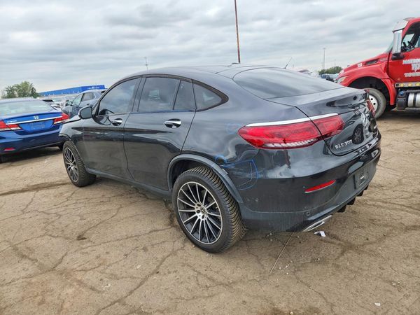 2023 MERCEDES-BENZ GLC COUPE GLC300 4MATIC — DSRA