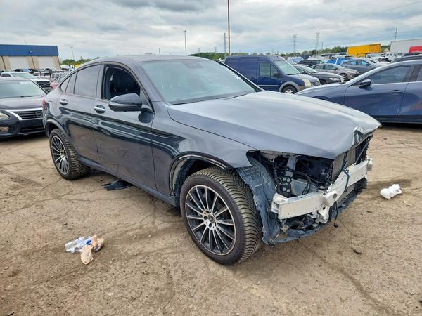 2023 MERCEDES-BENZ GLC COUPE GLC300 4MATIC — Passenger 3/4