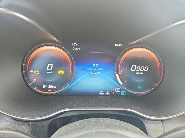 2023 MERCEDES-BENZ GLC COUPE GLC300 4MATIC — ODOM
