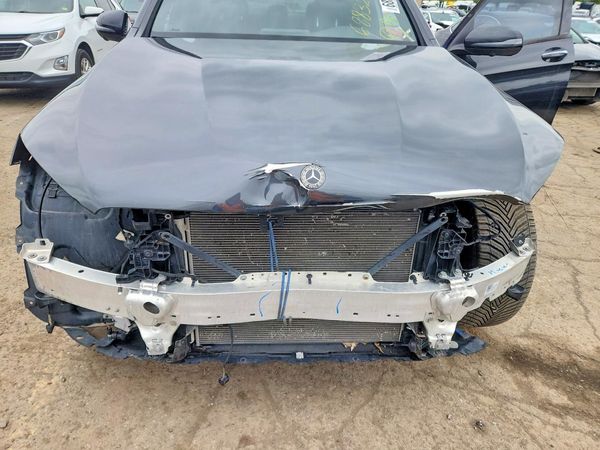 2023 MERCEDES-BENZ GLC COUPE GLC300 4MATIC — Engine bay