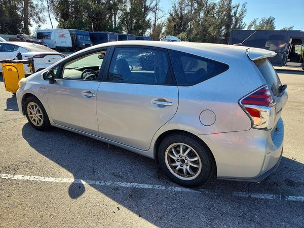 2015 TOYOTA PRIUS — DSRA