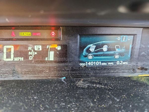 2015 TOYOTA PRIUS — ODOM