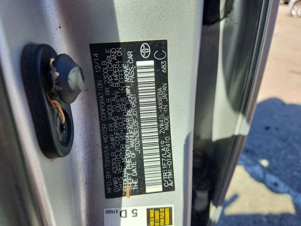 2015 TOYOTA PRIUS — VINS