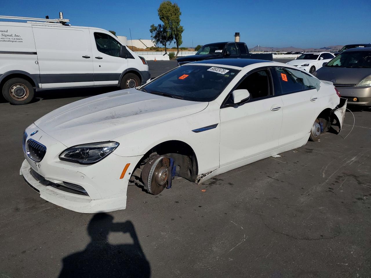 2016 BMW 6 SERIES — Front 3/4