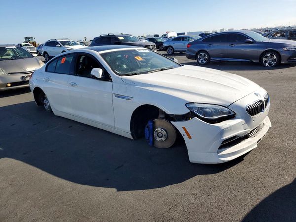 2016 BMW 6 SERIES — Passenger 3/4