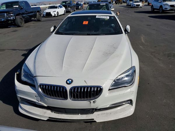 2016 BMW 6 SERIES — DIRF