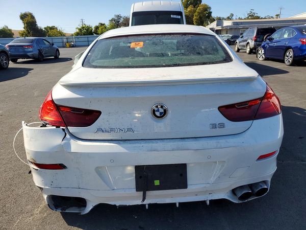 2016 BMW 6 SERIES — DIRR