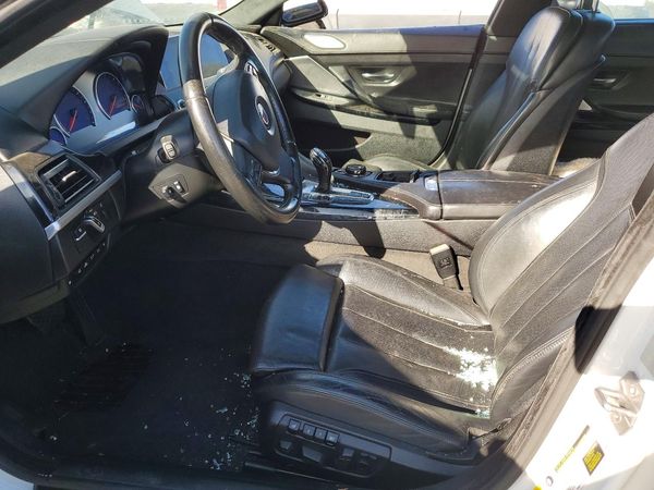 2016 BMW 6 SERIES — DENT