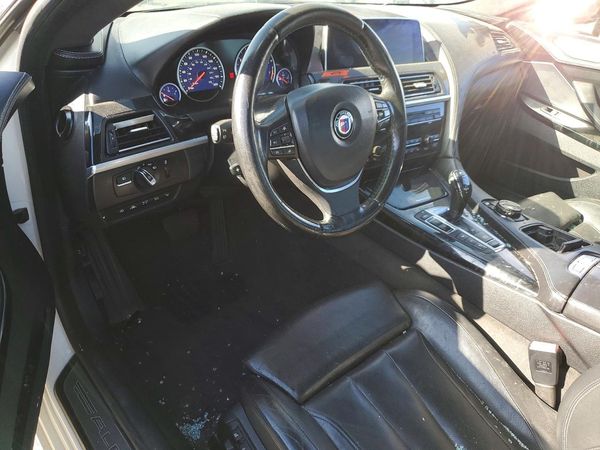 2016 BMW 6 SERIES — CKPT