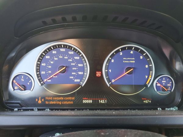 2016 BMW 6 SERIES — ODOM
