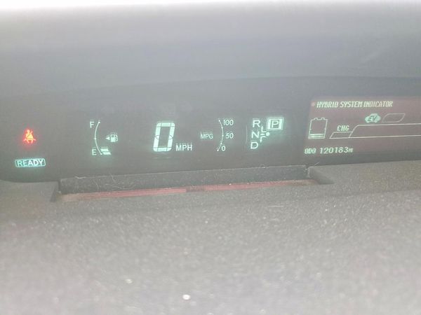 2015 TOYOTA PRIUS
