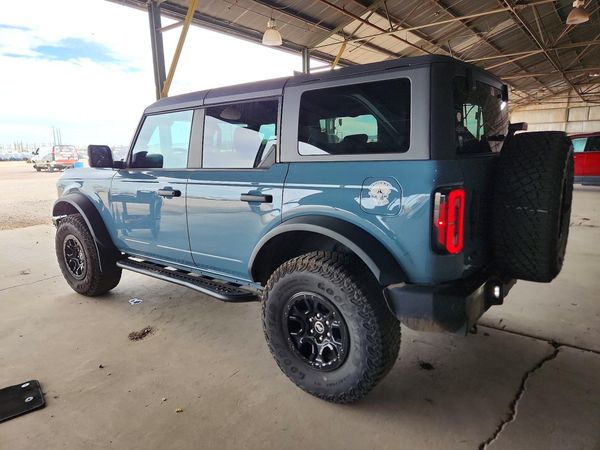 2023 FORD BRONCO