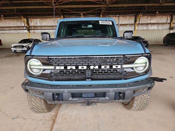 2023 FORD BRONCO