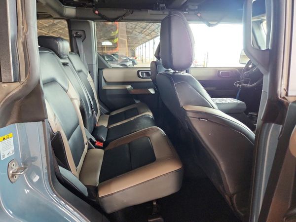 2023 FORD BRONCO