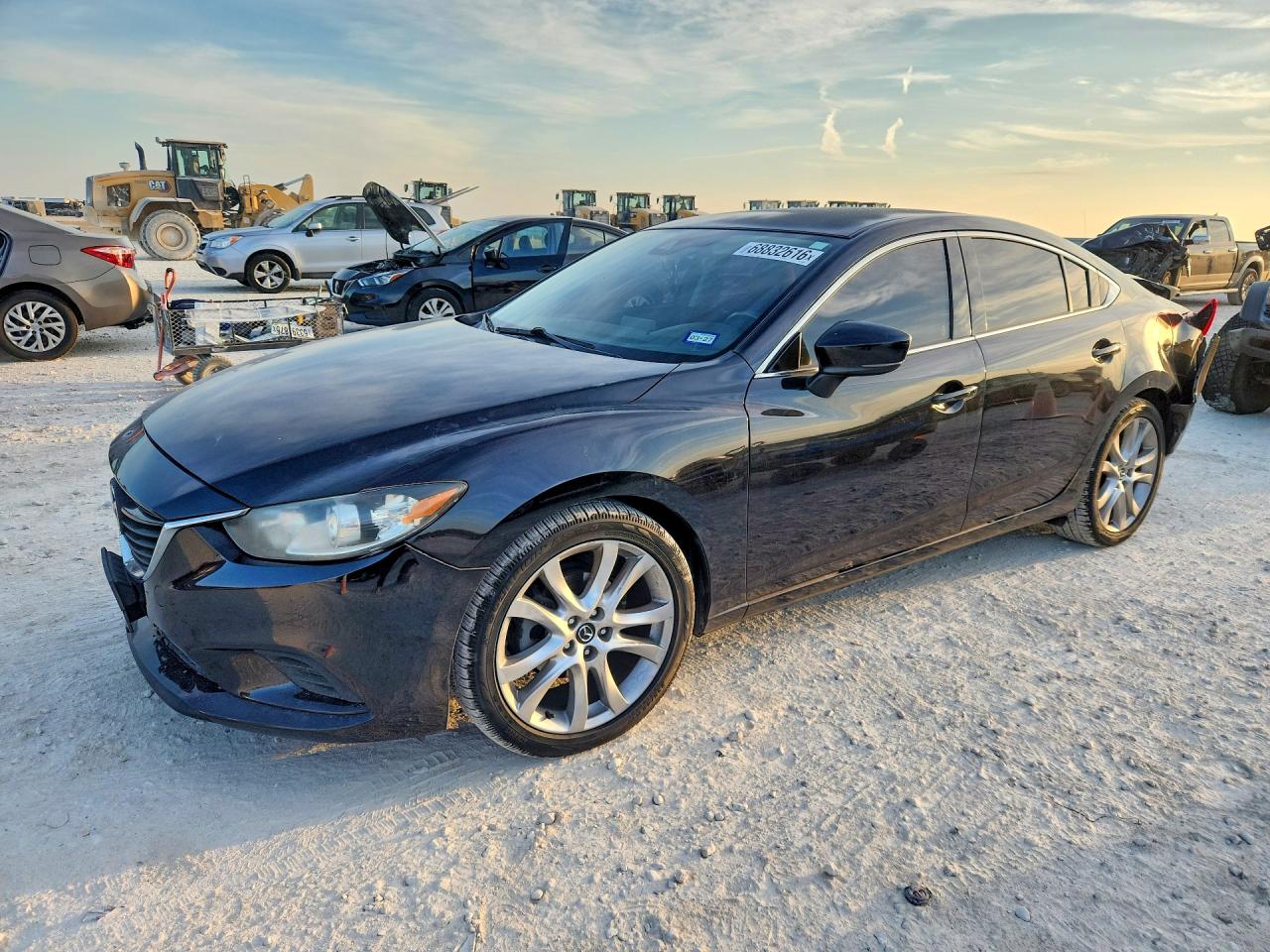 2017 MAZDA 6 — Front 3/4
