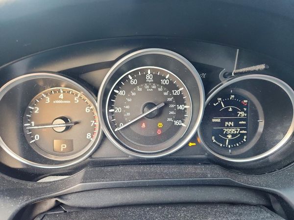 2017 MAZDA 6 — ODOM