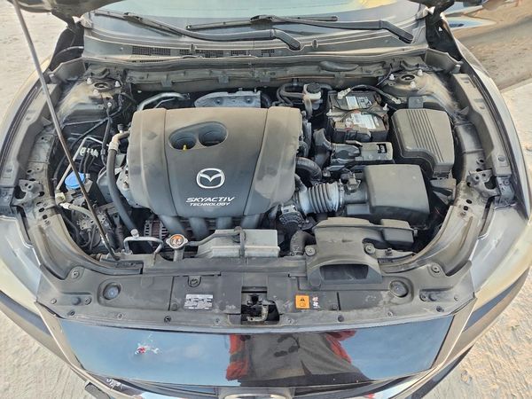 2017 MAZDA 6 — Engine bay