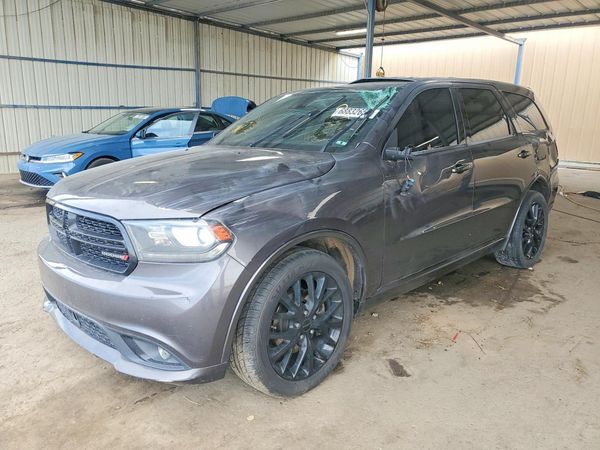 2015 DODGE DURANGO — Front 3/4