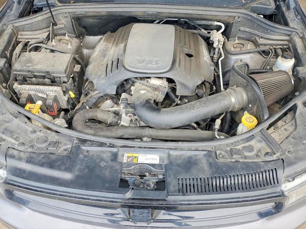 2015 DODGE DURANGO — Engine bay