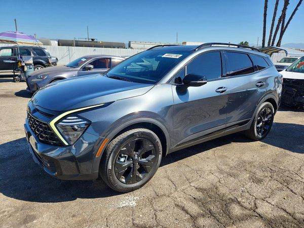 2025 KIA SPORTAGE