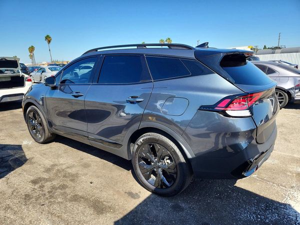 2025 KIA SPORTAGE X-Line Prestige