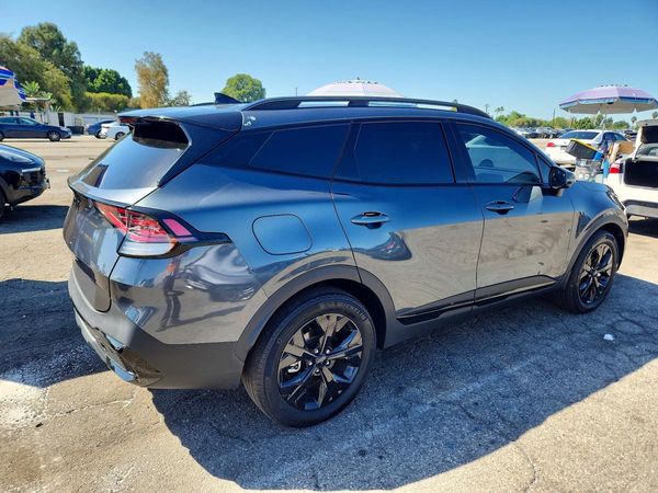 2025 KIA SPORTAGE X-Line Prestige