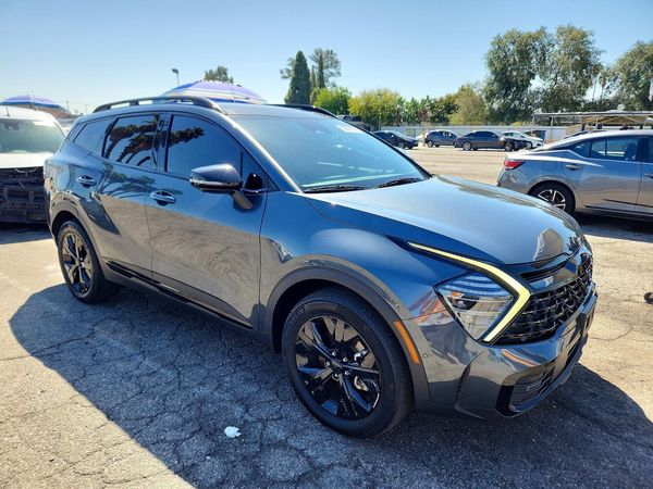 2025 KIA SPORTAGE X-Line Prestige