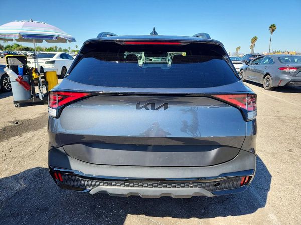 2025 KIA SPORTAGE X-Line Prestige