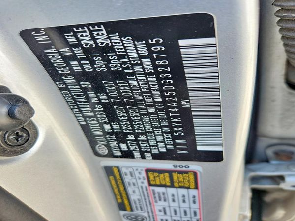 2013 KIA SORENTO Base / LX