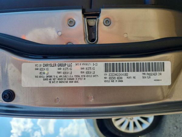 2014 CHRYSLER 300