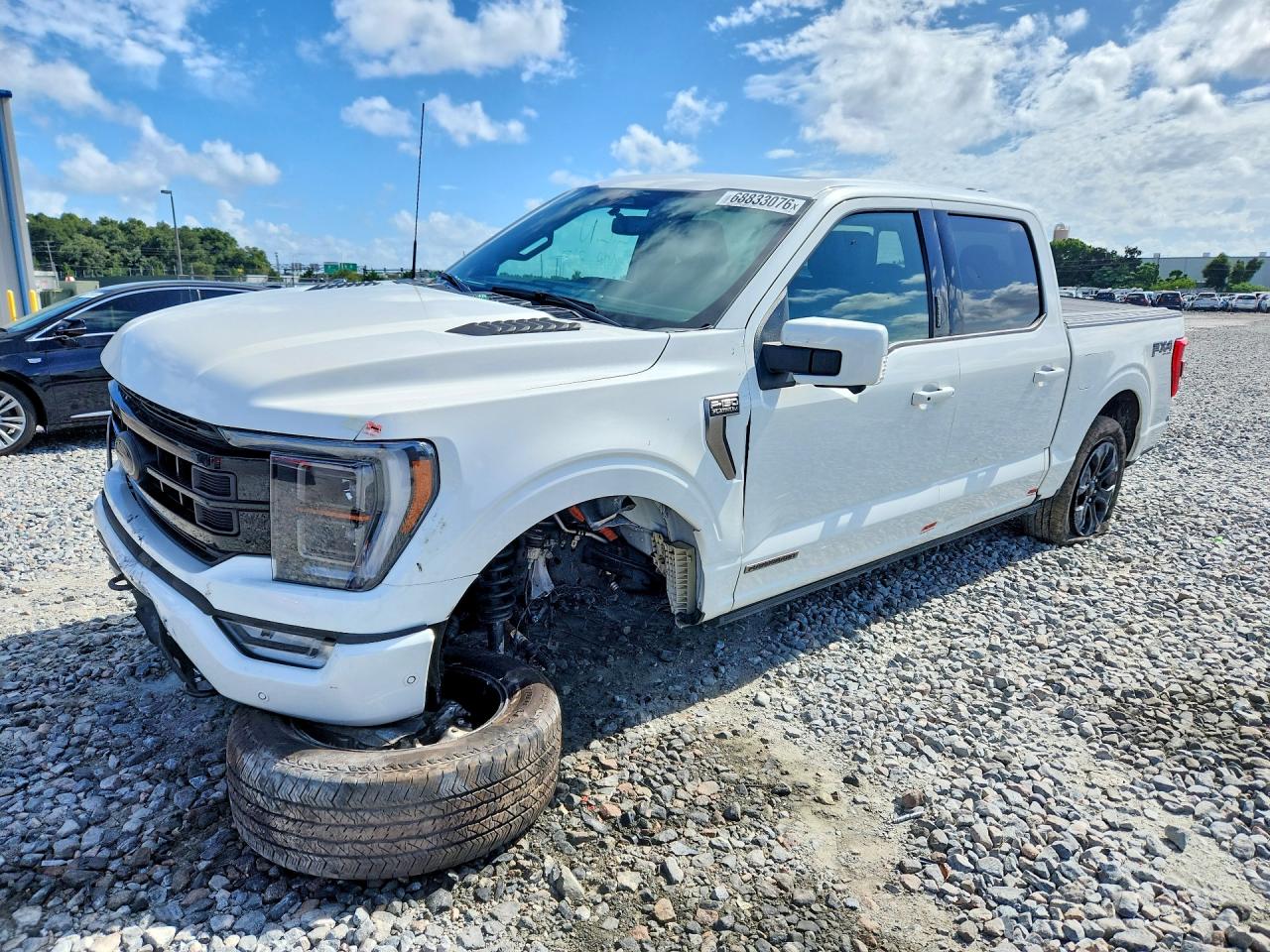2023 FORD F150 SuperCrew — Front 3/4