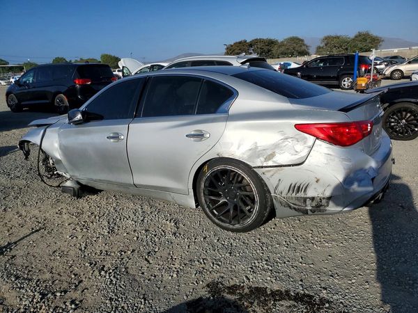 2015 INFINITI Q50 — DSRA