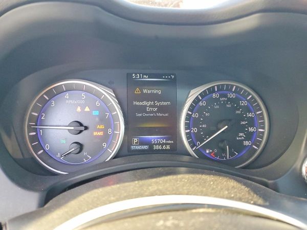 2015 INFINITI Q50 — ODOM