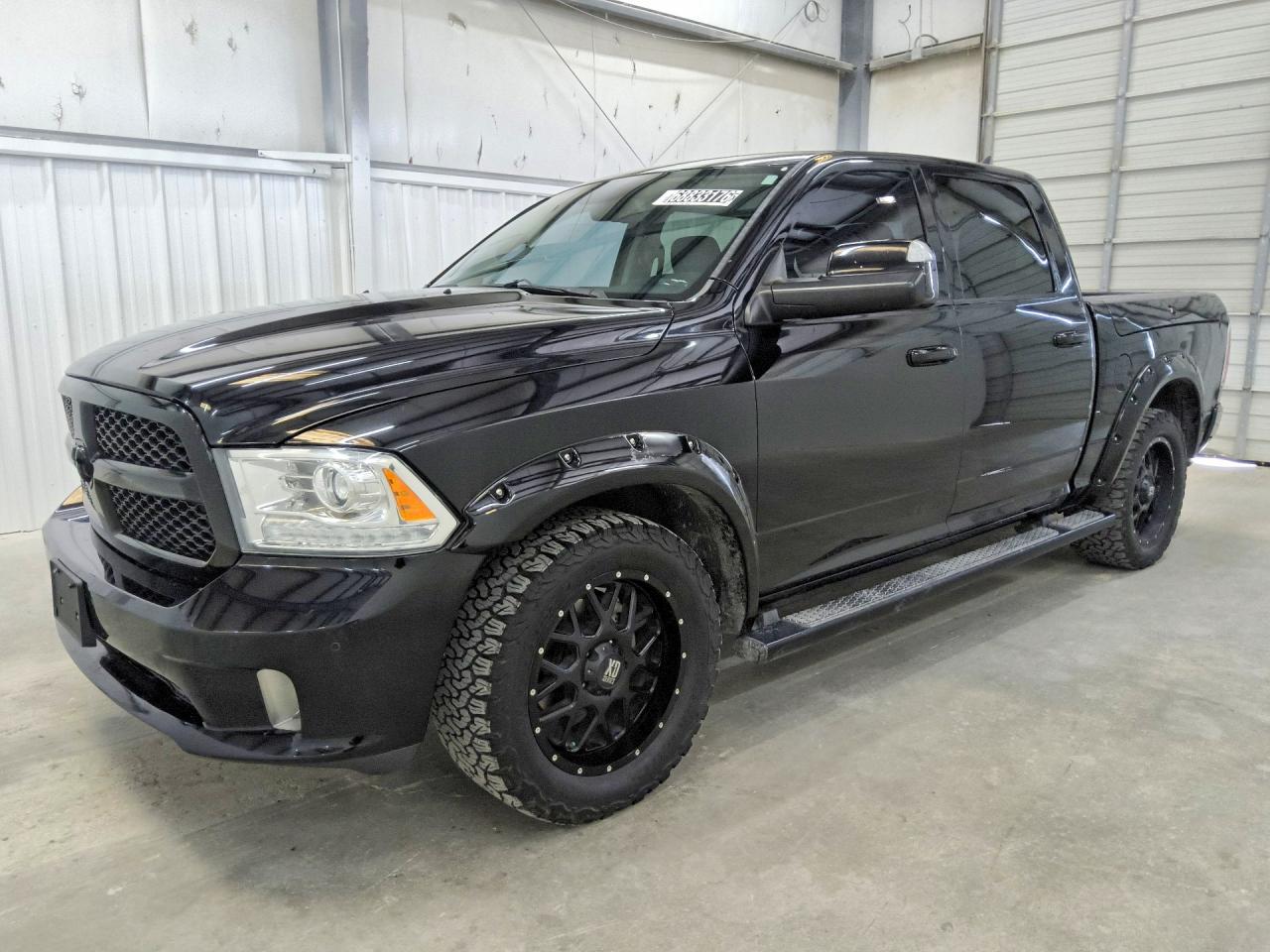 2014 RAM 1500 Longhorn — Front 3/4