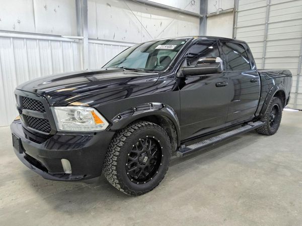 2014 RAM 1500 Longhorn — Front 3/4