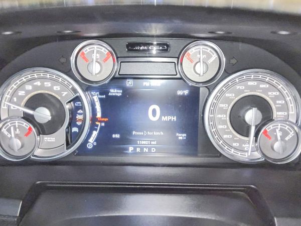 2014 RAM 1500 Longhorn — ODOM