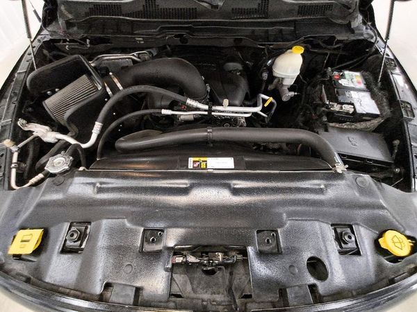 2014 RAM 1500 Longhorn — Engine bay