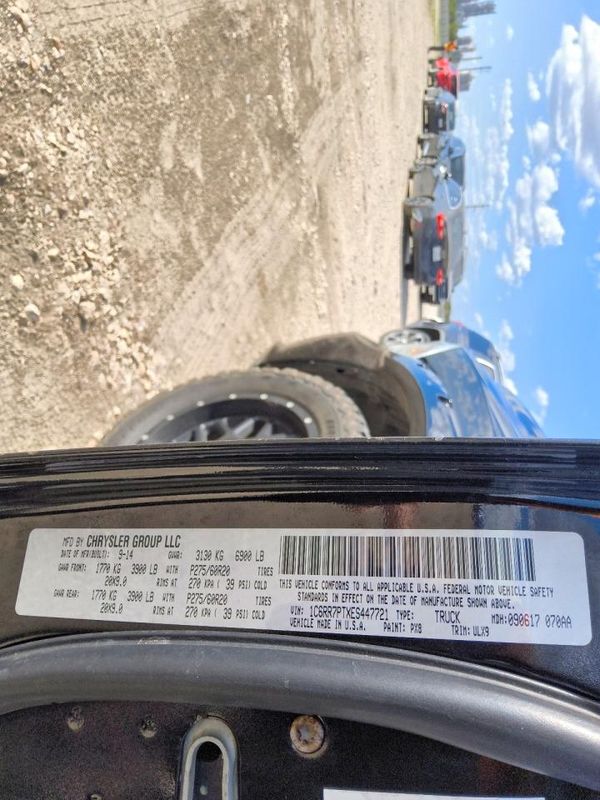 2014 RAM 1500 Longhorn — VINS