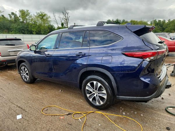 2021 TOYOTA HIGHLANDER XLE — DSRA