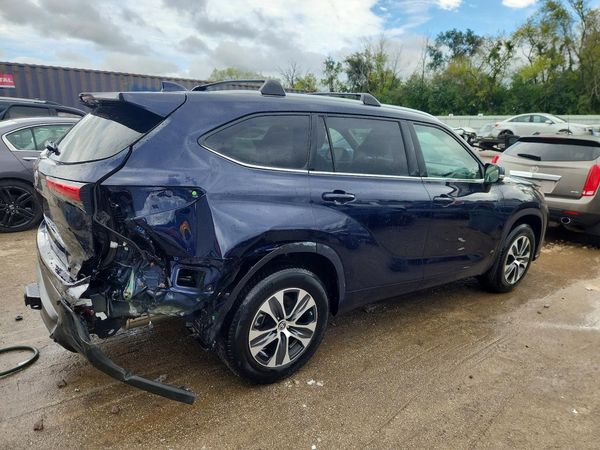 2021 TOYOTA HIGHLANDER XLE — PSRA