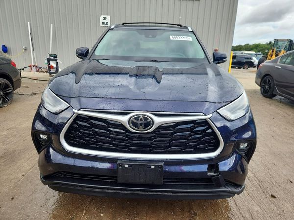 2021 TOYOTA HIGHLANDER XLE — DIRF