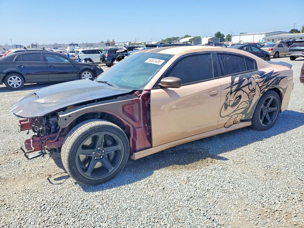 2019 DODGE CHARGER Scat Pack