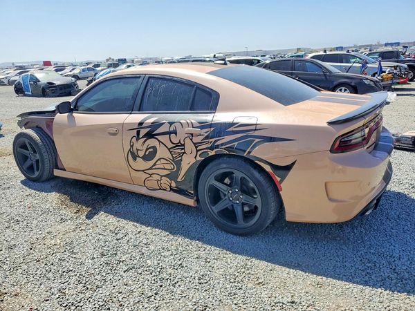 2019 DODGE CHARGER Scat Pack