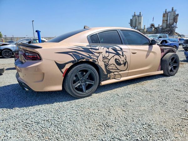 2019 DODGE CHARGER Scat Pack