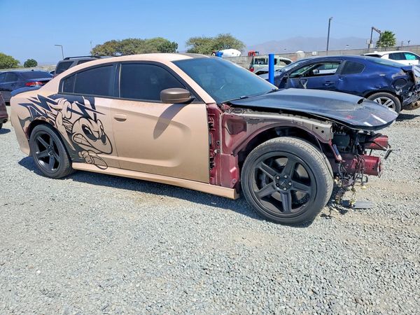 2019 DODGE CHARGER Scat Pack